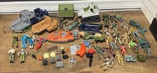 Vintage Toy Action Figures