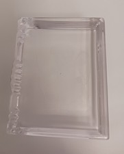 Stuart Crystal Glass Book with