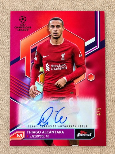 Thiago alcantara auto red - thiago, /5