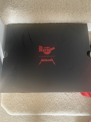 Martens 1460 metallica - dr.,