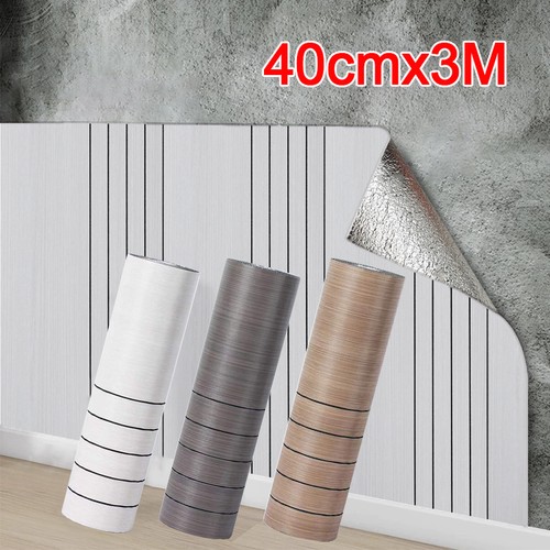 1rolls wood effect panel - 3d,