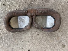 Airmans WW2 Flying Goggles. No