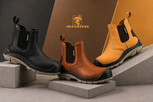 Mens safety leather chelsea - mens,