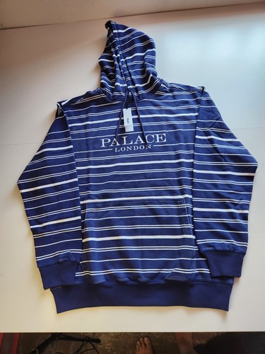 Palace london stripe - stripe, hoodie