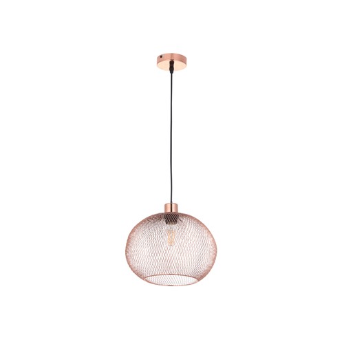 Modern copper ceiling - modern, pendant