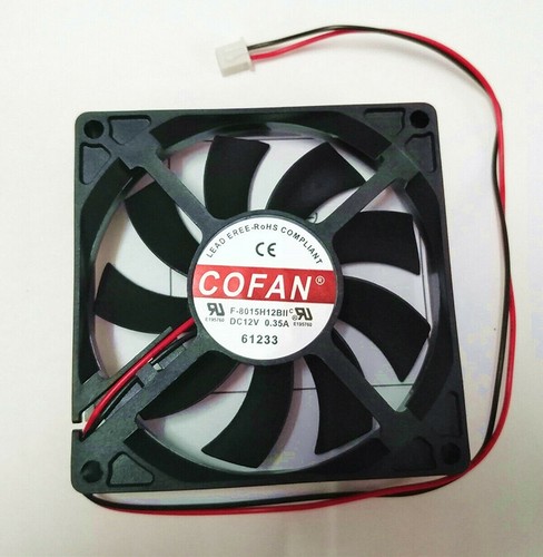Fan 8015h12bii for ecotech - fan, f-8015h12bii