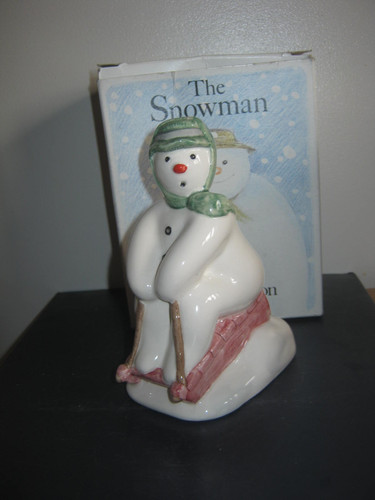 Rare royal doulton - doulton, snowman