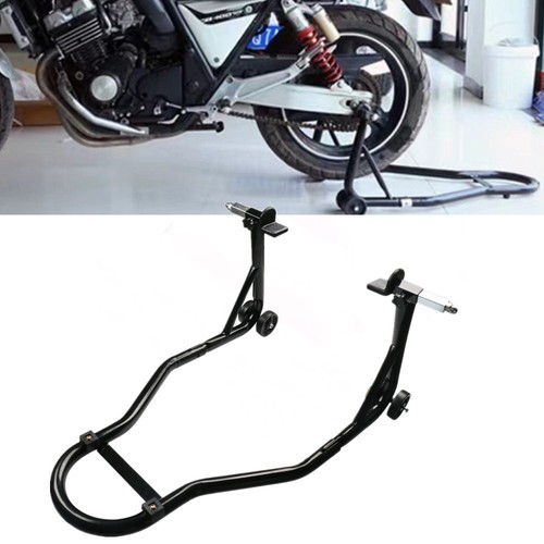 Rear motorcycle paddock stand - paddock,