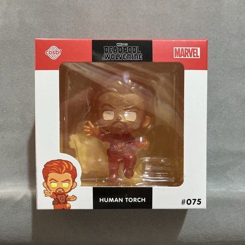 Human torch hot toys cosbi - torch,
