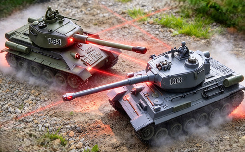 Twin battle tank set - twin, –
