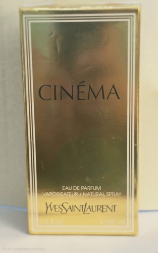 Vintage ysl cinéma edp 50ml - cinÉma,