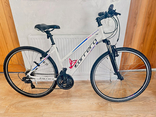 Carrera crossfire hybrid bike - carrera,