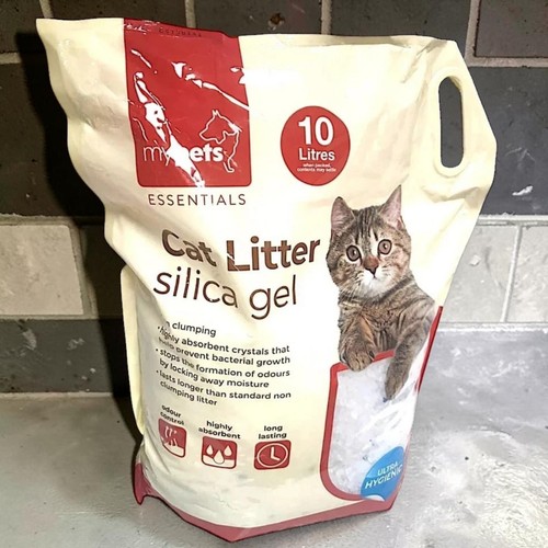 Pets silica gel cat litter - my,