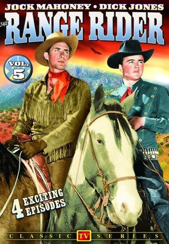 Range rider volume 5 - rider, (dvd)