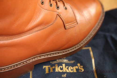 Trickers ripon tan - ripon, leather