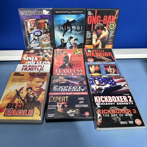 Martial arts dvd - dvd, job