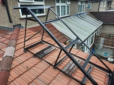 Frame for Solar Flat Plate