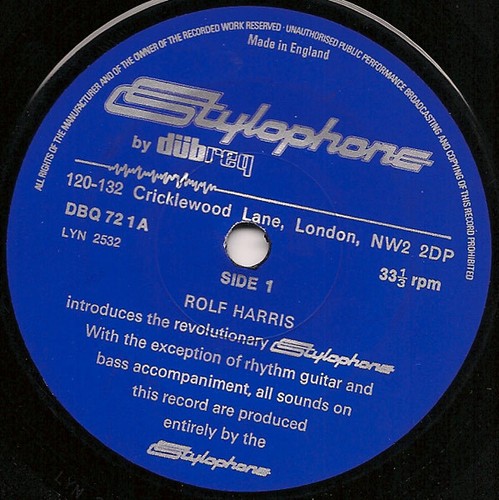 Rolf harris stylophone by - rolf,