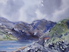 Scottish Loch Scene