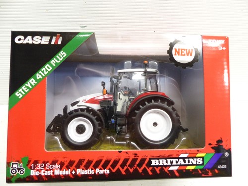 Britains 43423 steyr 4120 - britains, plus