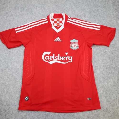Liverpool shirt large boys red - large,