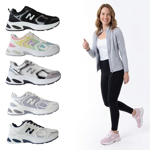 Ladies trainers womens comfort - ladies,