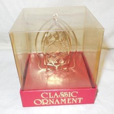 Vtg PARTRIDGE PEAR TREE Brass