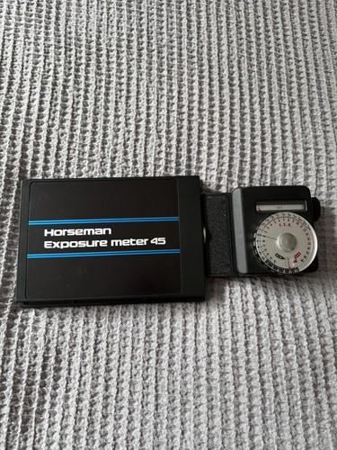 Horseman exposure meter - meter, 45