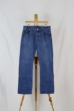 Levi's 501 Blue Denim Straight