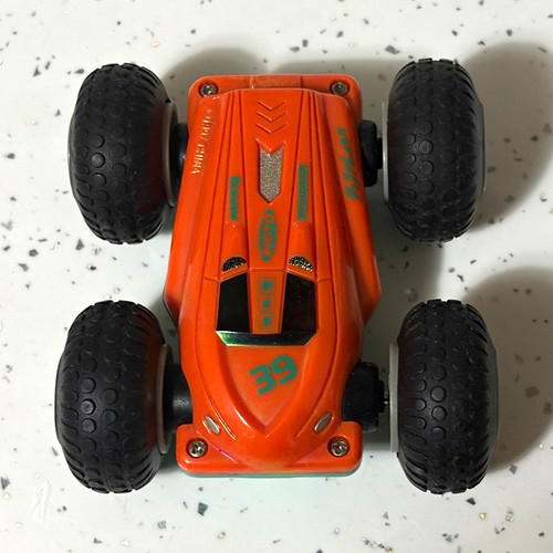 Vintage flip toy car lanard - vintage,