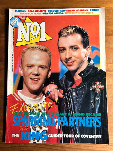 Magazine 4 1985 marc - no.1, 20/4/1985