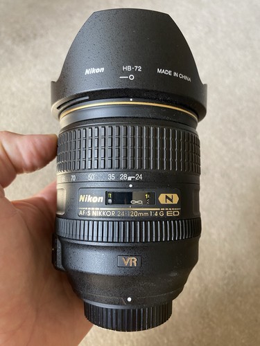Nikon nikkor 120mm f4 - nikkor, 24-120mm