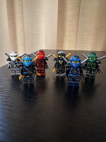 Moc ninjago hands time - moc,