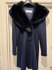 Catherine Walker Coat Navy