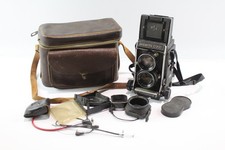 Mamiya C330 Professional Medium Format Twin Lens Camera Working w/ 80mm Lenses