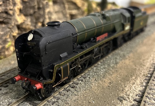Hornby rebuilt west - hornby,