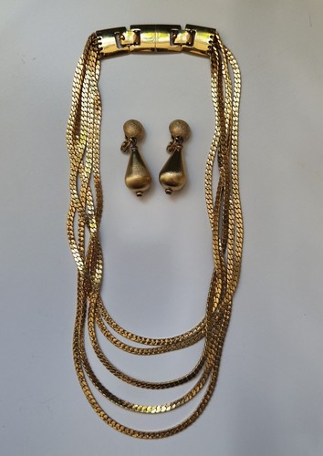 Vintage monet gold - monet, tone