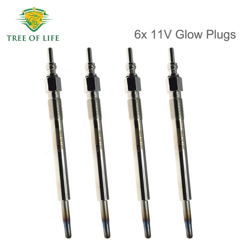 4pcs dual core glow plugs - glow, 11v