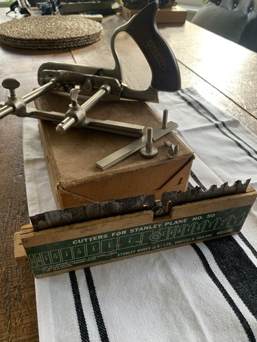 Stanley vintage plough - stanley, 50
