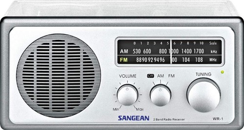 Sangean clear radio - fm,