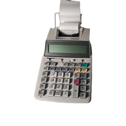 Sharp 1750v printing - el-1750v,