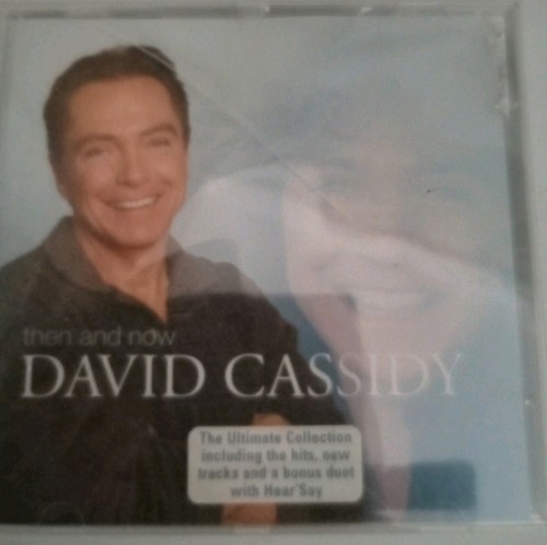David cassidy then - david,