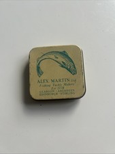 Vintage Alex Martin Fishing