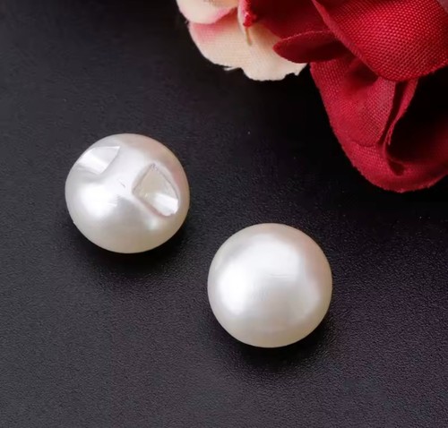 Piece ivory pearl 10mm - piece,