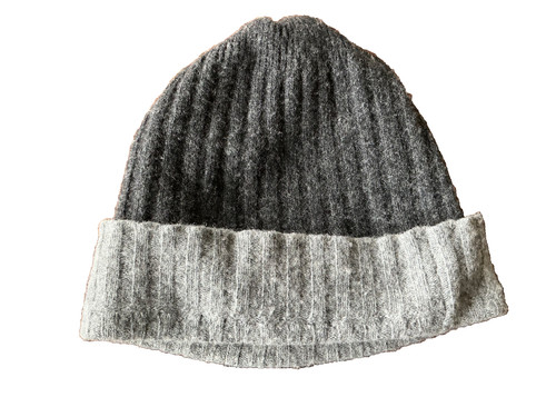 Frangi grey beanie hat made - grey,