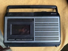 Philips N2228 Cassette Player Recorder early 1980s working 