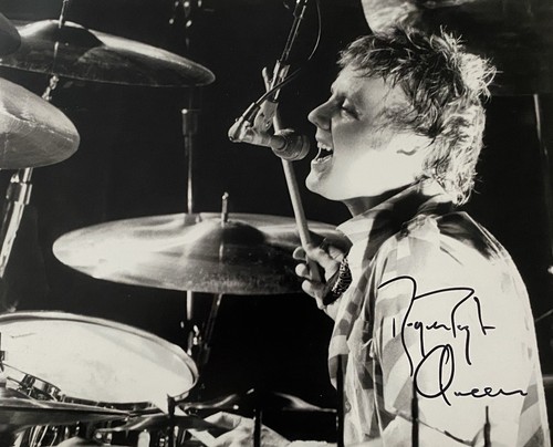 Roger taylor signed 8x10 photo - roger,