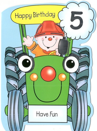 5th birthday card for - birthday,