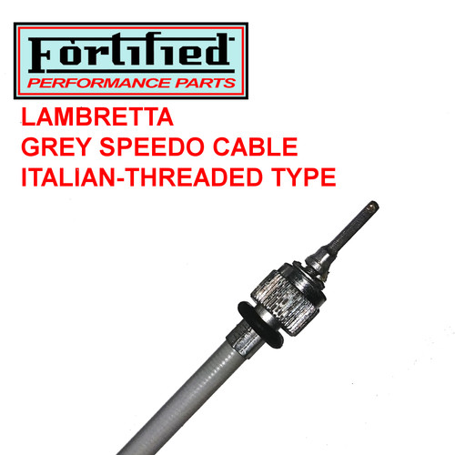 Lambretta grey speedometer - lambretta,