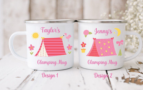 Personalised glamping camping - personalised,